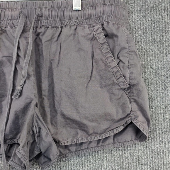 Lou & Grey Womens Chino Shorts Gray Size Small Cotton Slash Pockets - Picture 7 of 13